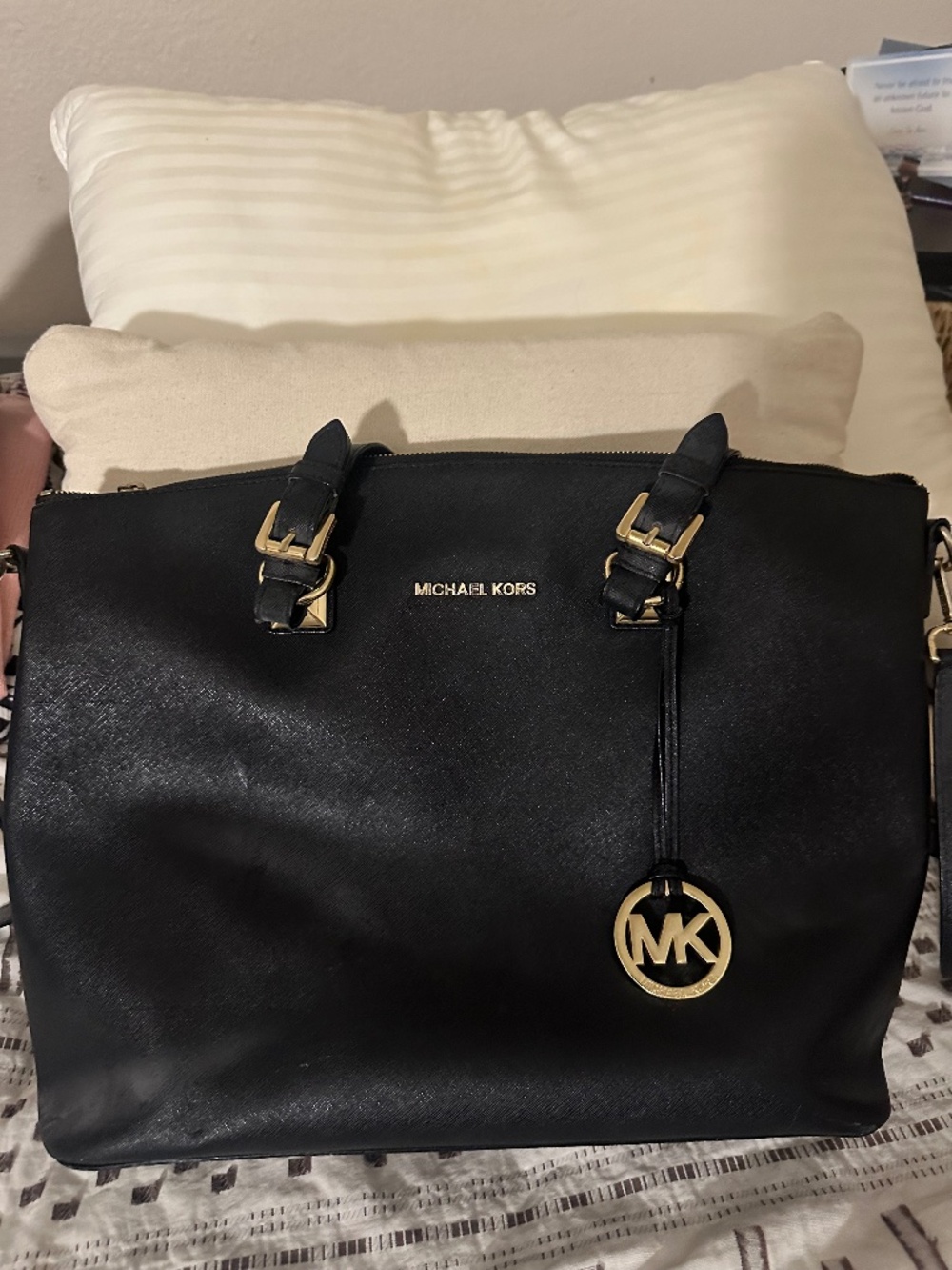 Michael Kors 13" Jet Set Satchel for MacBook / Tote, Bag.